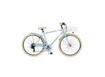 Via Veneto Citybike MILANO Man 28 Zoll , AZZURRO PARIOLINO