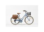 Via Veneto Cityfahrrad 28 Zoll 615 Lady, BLU MAMA NON MAMA