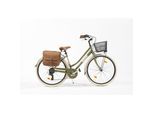 Via Veneto Cityfahrrad 28 Zoll 615 Lady, VERDE OASI