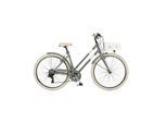 Via Veneto Citybike MILANO Lady 28 Zoll , GRIGIO GALLANTE