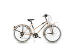 Via Veneto Citybike Mooloco Lady 26 Zoll , beige