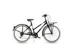MBM Citybike Mooloco Lady 26 Zoll , schwarz