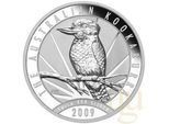 10 Unzen Silbermünze Australien Kookaburra 2009