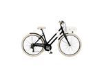 Via Veneto Citybike MILANO Lady 28 Zoll , NERO PDC