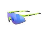 Uvex - Pace Perform S CV Mirror Cat. 2 - Velobrille Gr One Size bunt