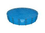 Bestway® Flowclear™ PE-Solarabdeckplane Ø 527 cm, blau, rund