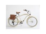 Via Veneto Cruiser 26 Zoll SUN ON THE BEACH Man beige