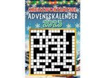 Kreuzworträtsel Adventskalender 2023 Weihnachtsgeschenk - Isamrätsel Verlag, Kartoniert (TB)