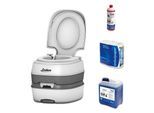 Enders® Campingtoilette Deluxe Blue Set