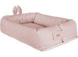 roba® Kuschelnest Babylounge, roba style, Lily, rosa, 3in1, rosa