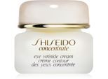 Shiseido Concentrate Eye Wrinkle Cream Reichhaltige, geschmeidig machenden Augenpflege 15 ml