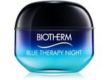 Biotherm Blue Therapy Nachtcreme gegen Falten für alle Hauttypen 50 ml