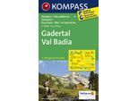 Kompass Karte N. 51 Gadertal / Val Badia