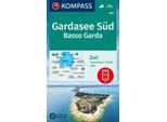 Kompass Karte N.695: Gardasee Süd 1:25.000