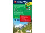 Kompass Karte Nr. 2558 E5 - Vom Bodensee bis Verona