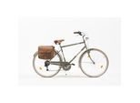 Via Veneto Cityfahrrad MALAGUETA 28 Zoll Man, verde
