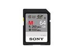 Sony SF-M Series SF-M64 - Flash-Speicherkarte - 64 GB - UHS Class 3 / Class10 - SDXC UHS-II