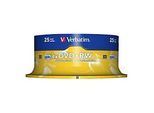 Verbatim - DVD+RW x 25 - 4.7 GB - Speichermedium
