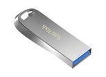 USB-Stick SanDisk Ultra Luxe, USB 3.1, bis 150 MB/s, mit Passwortschutz, 64 GB Speicherkapazität, Metall