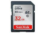 SanDisk Ultra SDHC, SDSDU-032G-U46, 32 GB