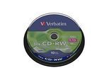 Verbatim DataLifePlus - CD-RW x 10 - 700 MB - Speichermedium