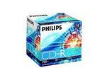 Philips - 10 x CD-R - 700 MB (80 Min) 52x - Jewel Case (Schachtel)
