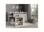 Vipack Furniture Spielbett Pino 2, weiß
