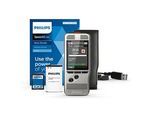 PHILIPS PocketMemo DPM6700 digitales Diktiergerät-Set 4 GB