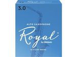 D'Addario Royal 10er Pack Altsaxophon Blätter Stärke 3