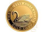 1 Unze Goldmünze Australien Schwan 2017