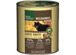 REAL NATURE WILDERNESS Adult Black Earth Rind mit Strauß & Büffel 12x800 g