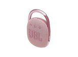 JBL Clip 4 - Lautsprecher - tragbar - kabellos - Bluetooth - pink