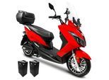 Maximus, E-Scooter MX2-45 - 45 km/h, 2 x 60V-32,5Ah Lithium Akku, 3000 Watt