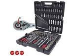 KS Tools 1/4 Zoll+3/8 Zoll+1/2 Zoll CHROMEplus Steckschlüssel-Satz, 216-tlg.