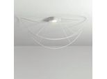 Design LED-Deckenleuchte Hoops Weiß Axo Light - PL HOOPS 2