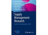 Supply Management Research Kartoniert (TB)