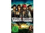 Pirates Of The Caribbean - Fremde Gezeiten (DVD)