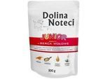 Dolina Noteci PREMIUM Junior reich an Rindfleischherzen 300g (Rabatt für Stammkunden 3%)