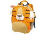 Kinder-Rucksack Tiger (29X26x13cm) In Orange