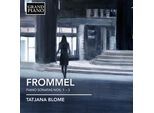Klaviersonaten 1-3 - Tatjana Blome. (CD)