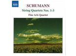 Streichquartette Op.41 1-3 - Fine Arts Quartet. (CD)