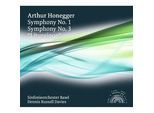Sinfonien 3 & 1 - A. Honegger. (CD)