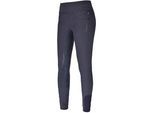 Kingsland Reitleggings KATJA Ladies E-Tec Full Grip Pull On Grey Pinstripe 32