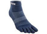 Injinji Unisex Run Original Weight Mini Crew blau