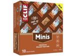 Clif Bar Unisex MINI Riegel Crunchy Peanut Butter Karton (10 x 28g)