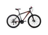 KS Cycling Mountainbike , Rot, Schwarz , Metall , 134x20.5x74 cm , Freizeit & Co, Sport & Fitness, Fahrräder, Mountainbikes