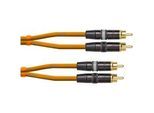 Cordial CEON DJ RCA O 3m Cinch-Kabel Orange