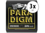 Ernie Ball 2027 Paradigm Beefy Slinky 3x Set