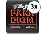 Ernie Ball 2015 Paradigm Skinny Top Heavy Bottom Slinky 3x Set