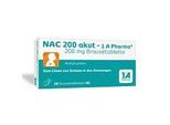 NAC 200 akut-1A Pharma Brausetabletten 20 St